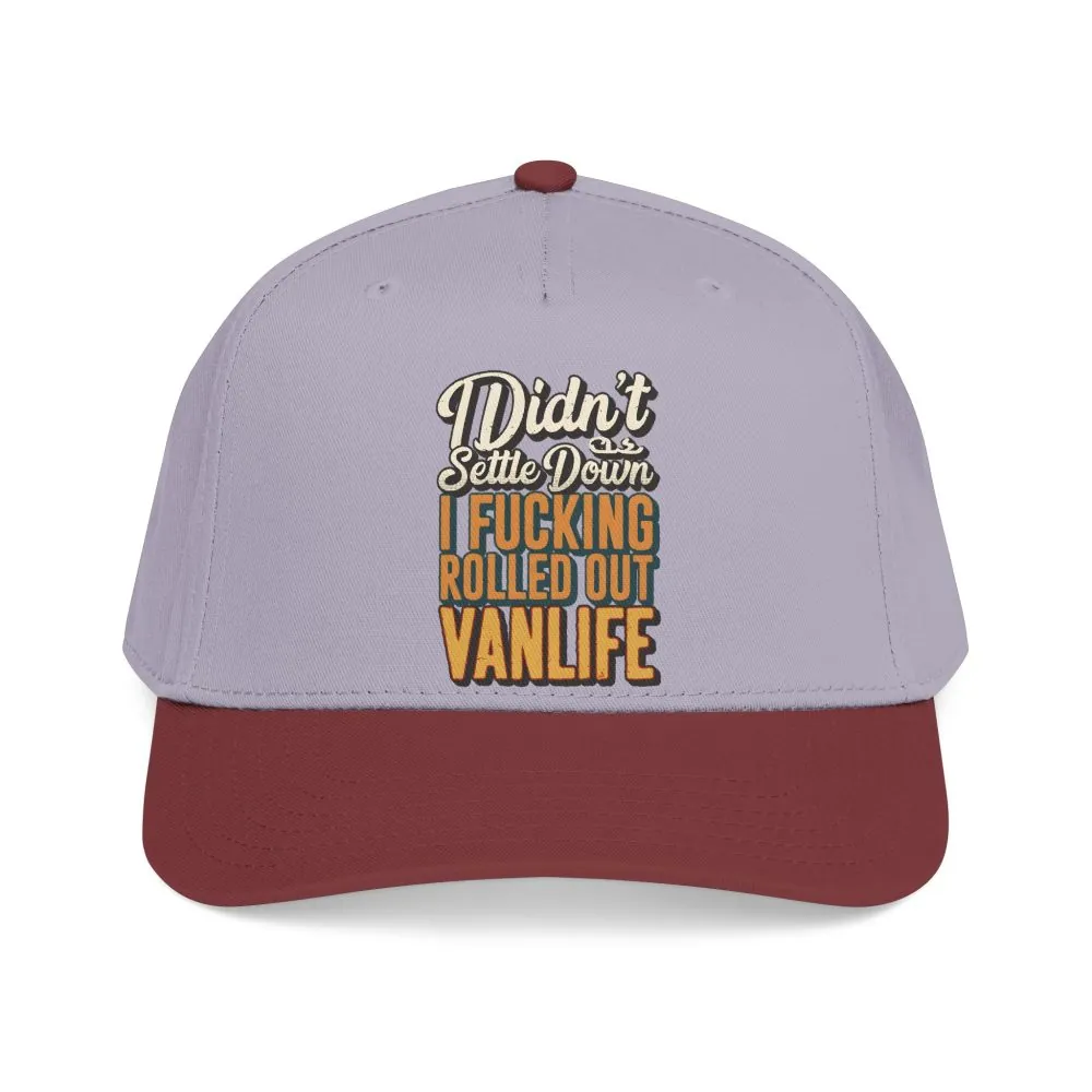 Baseball Cap - "Dind´t Settle Down" Design F**K-Line
