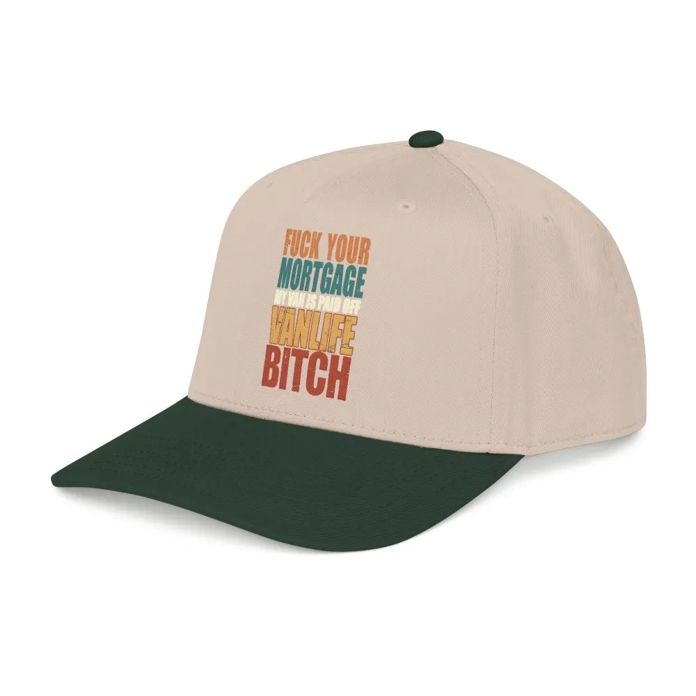 Baseball Cap - "Fuck Your Mortgage" Design F**K-Line