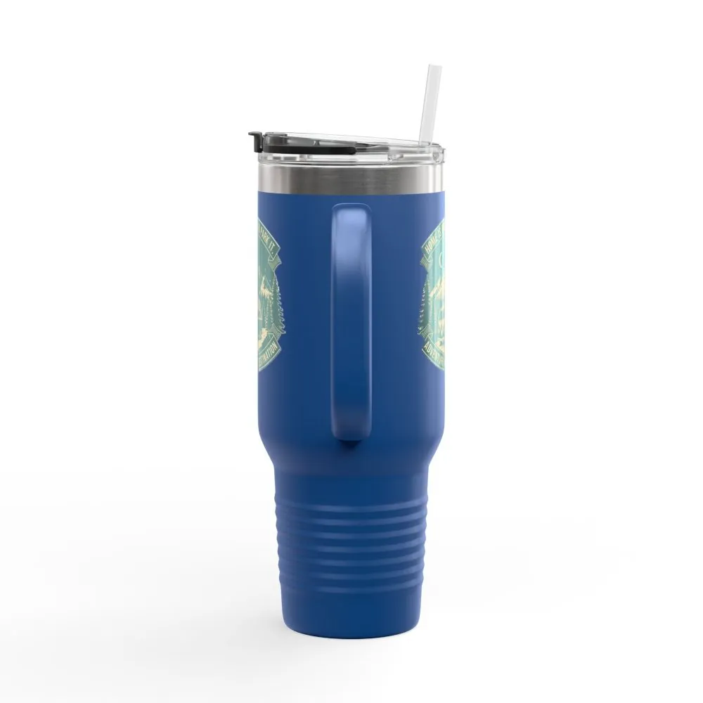 256969183906528964_2048.jpeg Insulated Travel Mug - "Home Is Where You Park It-Adventure is the destination" (40oz) – Retro Camper Design, Keep Drinks Hot or Cold