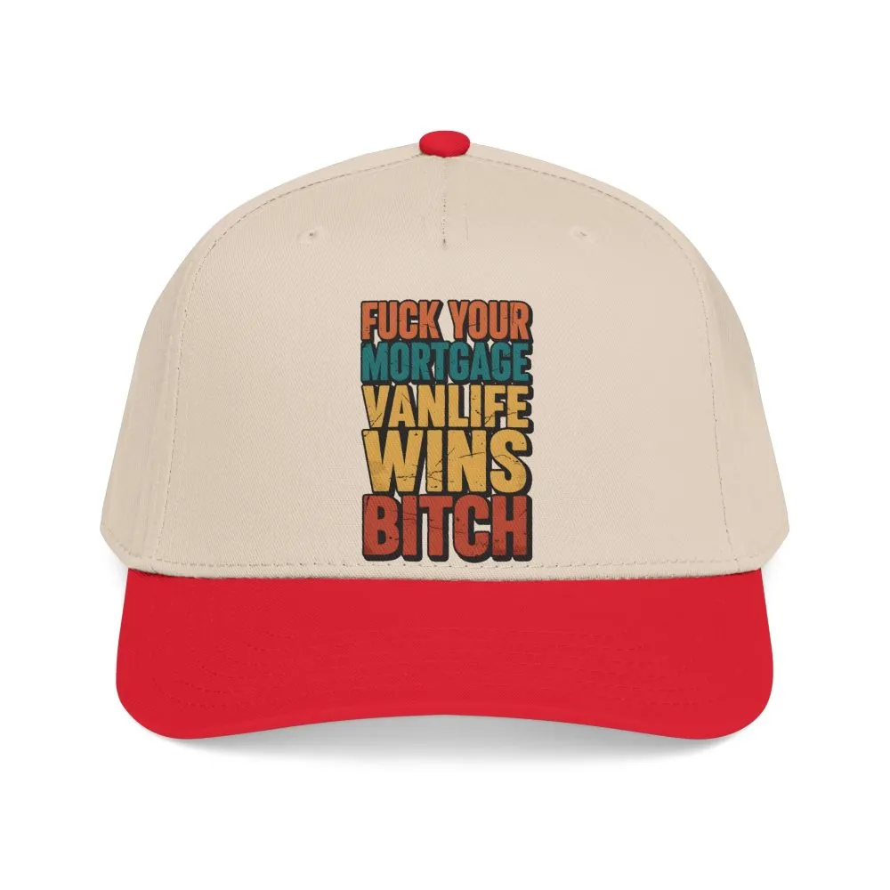 2574619669733643143_2048.jpeg Baseball Cap - "Fuck Your Mortgage" Design F**K-Line