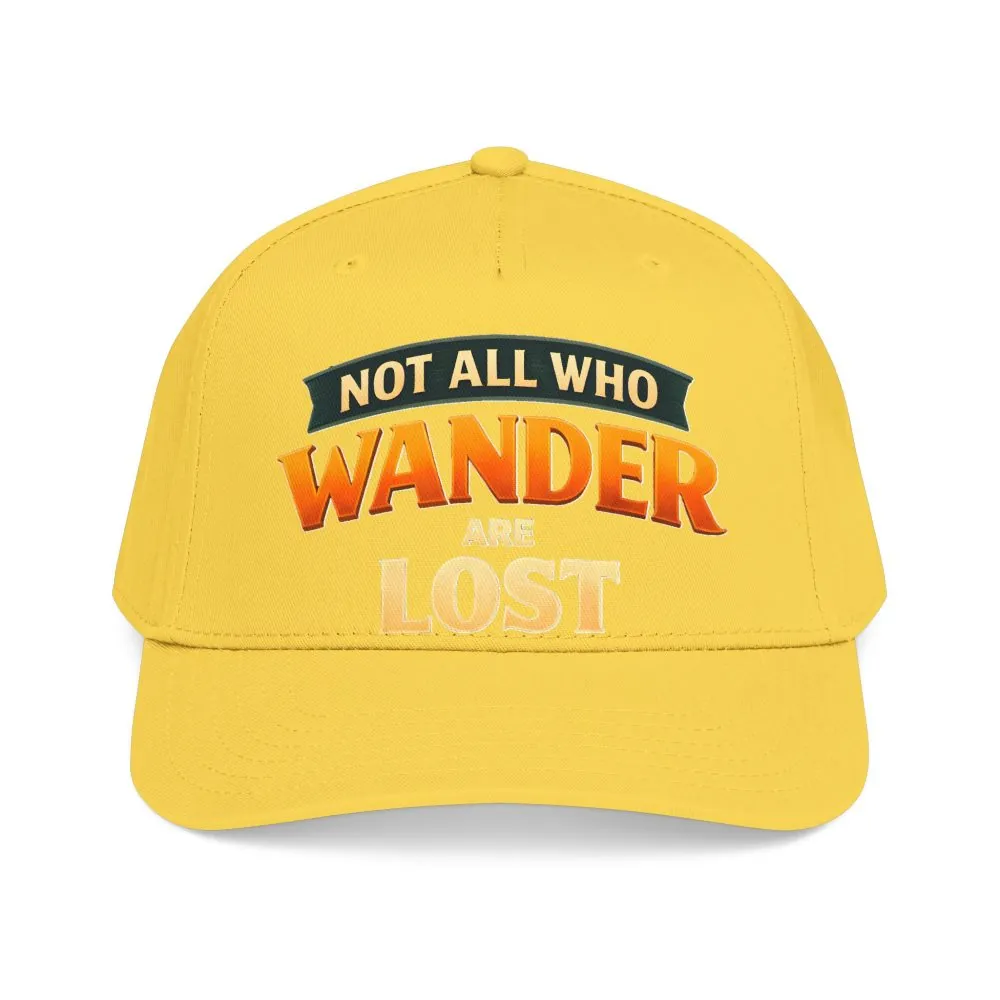 2576112154429219664_2048.jpeg Baseball Cap - "Not All Who Wander Are Lost" Design Scenic-Line