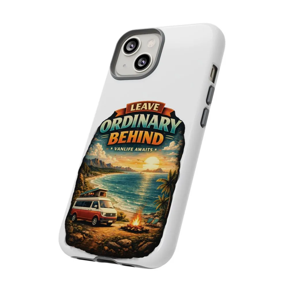 Phone Case — "Leave Ordinary Behind" (Design Scenic-Line)