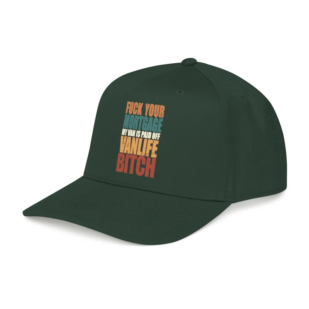 Baseball Cap - "Fuck Your Mortgage" Design F**K-Line
