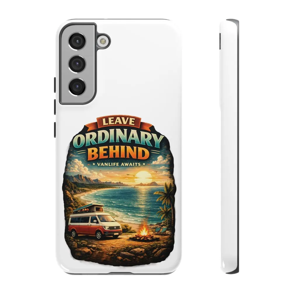 Phone Case — "Leave Ordinary Behind" (Design Scenic-Line)