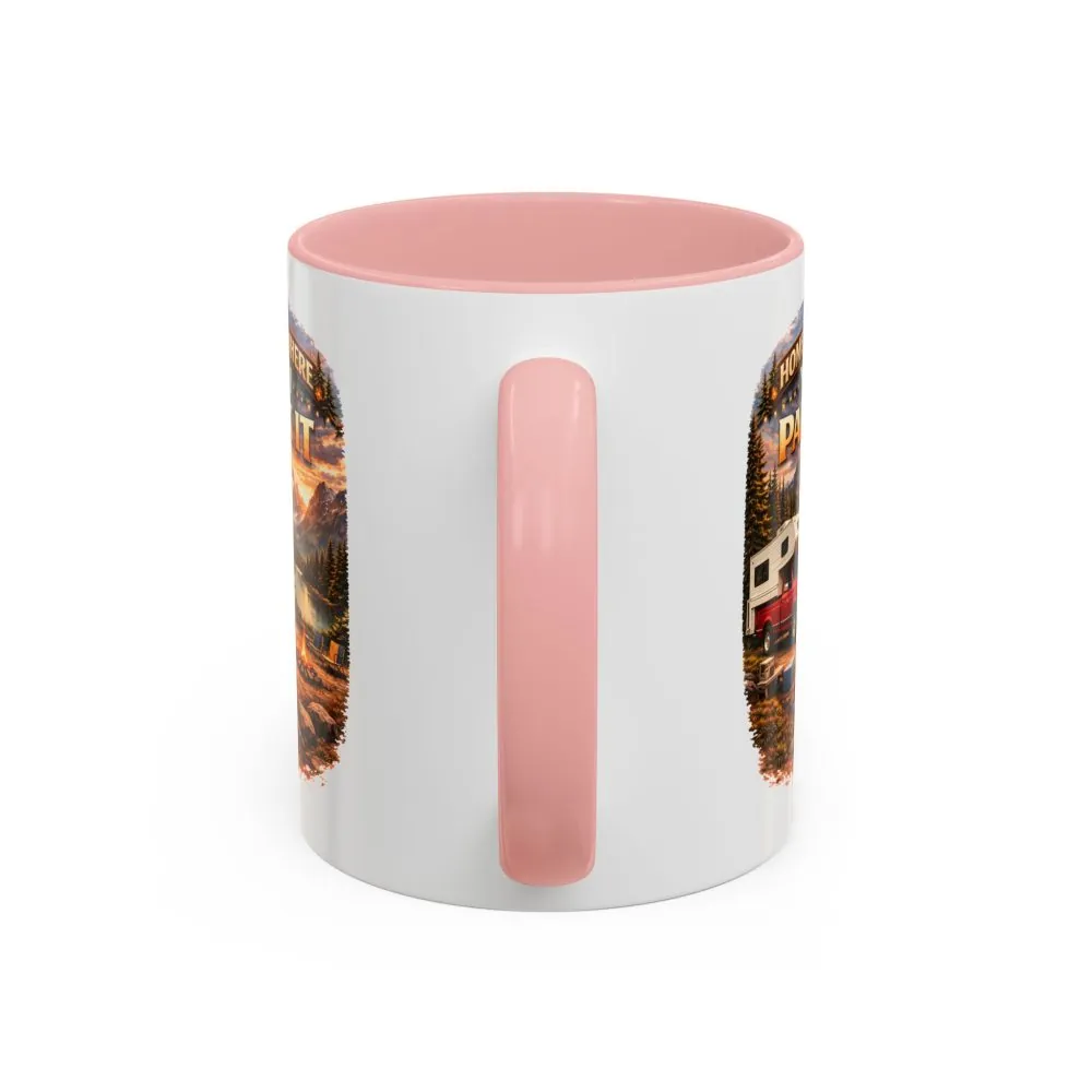 2617901967369680914_2048.jpeg Accent Coffee Mug (11, 15oz) — "Home Is Where You Park It" Design Scenic-Line