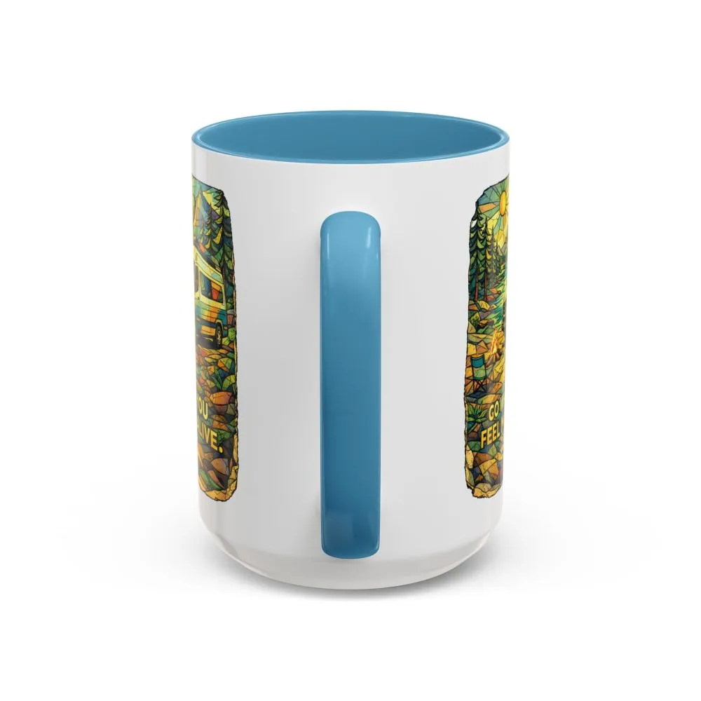 2617970629959710742_2048.jpeg Accent Coffee Mug (11, 15oz) — "Go Where You Feel Most Alive" Design Cubic-Line