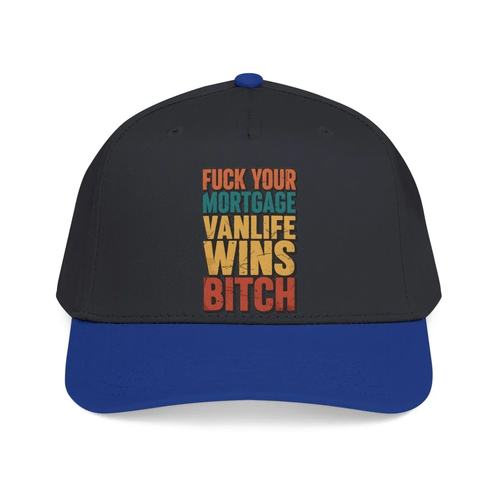 2620561162990042683_2048.jpeg Baseball Cap - "Fuck Your Mortgage" Design F**K-Line