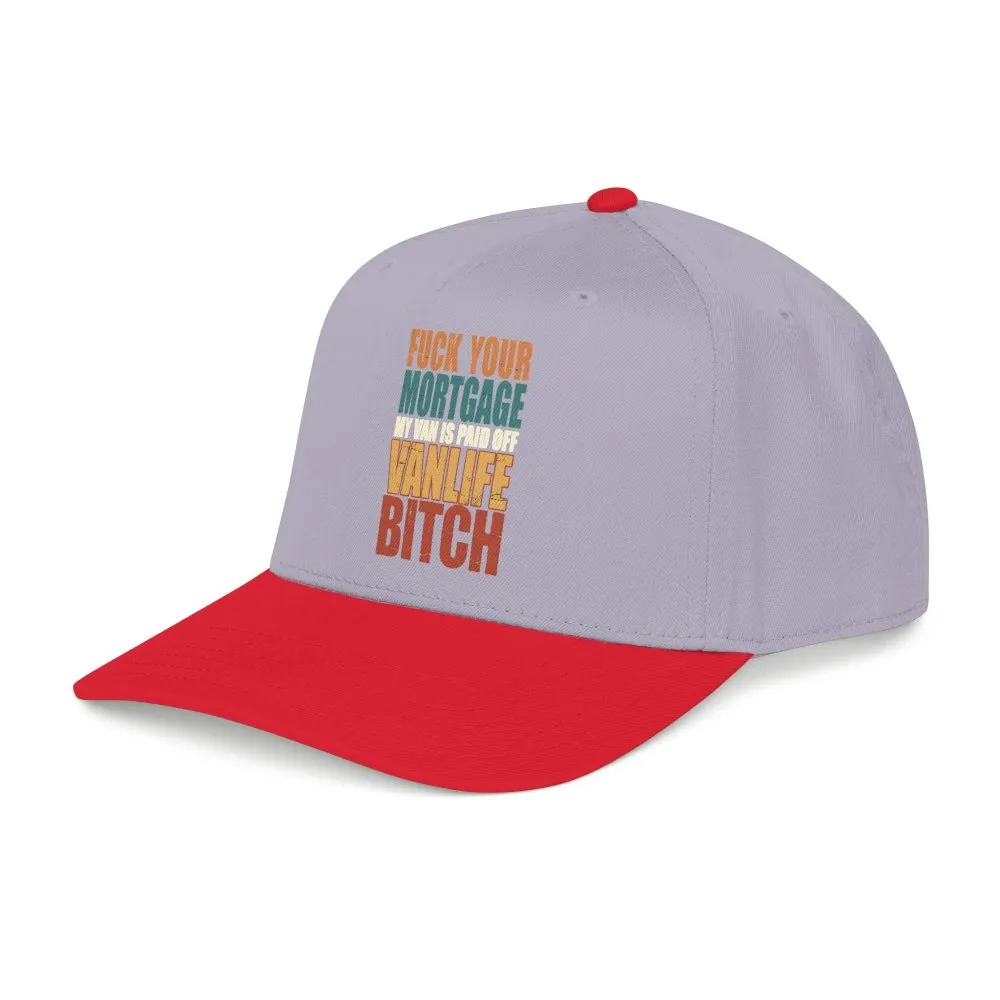 Baseball Cap - "Fuck Your Mortgage" Design F**K-Line
