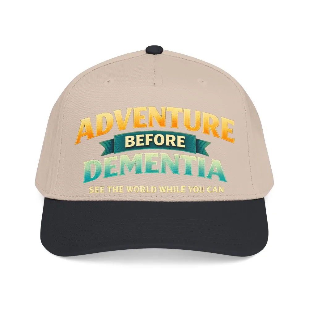 2641730398727295016_2048.jpeg Baseball Cap - "Adventure Before Dementia" Design Scenic-Line
