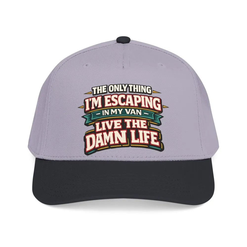 2644638114188567696_2048.jpeg Baseball Cap - "The Only Thing I´m Escaping" Design F**K-Line
