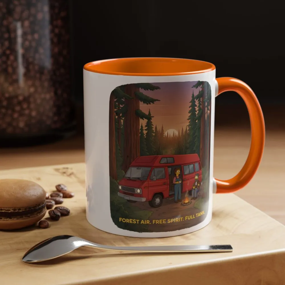 2652058160741907458_2048.jpeg Accent Coffee Mug (11, 15oz) — "Forest Air Free Spirit Full Tank" Design Sitcom-Line