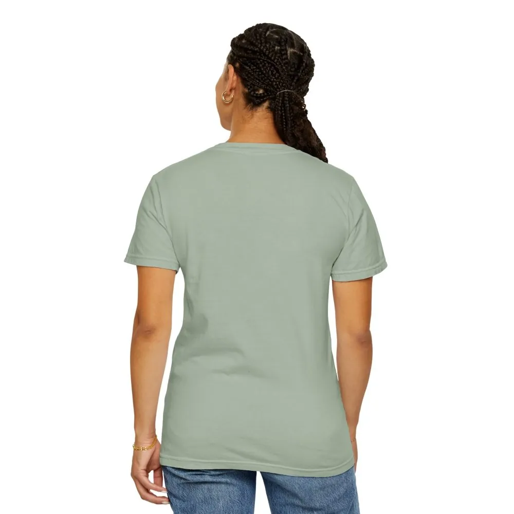 T-Shirt — "Adventure Awaits-Go Where You Feel Most Alive" (Only Front Printed) Outdoor Travel Tee
