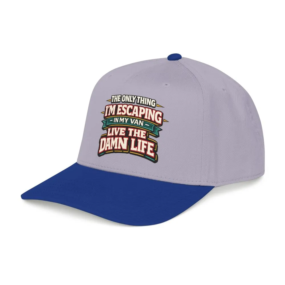 2677206461550380423_2048.jpeg Baseball Cap - "The Only Thing I´m Escaping" Design F**K-Line