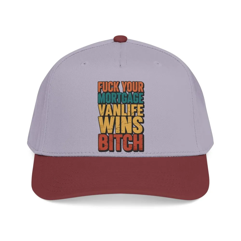 2687369528995817479_2048.jpeg Baseball Cap - "Fuck Your Mortgage" Design F**K-Line
