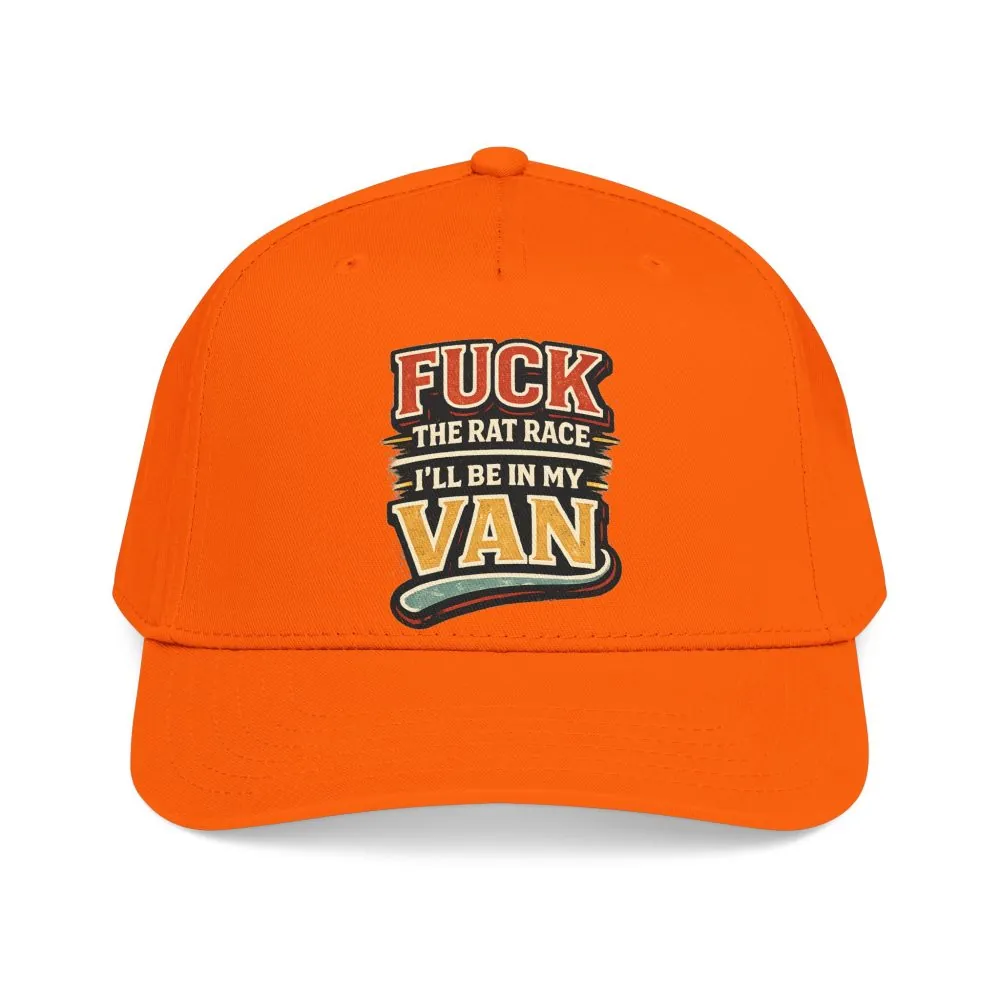 2694099776756041024_2048.jpeg Baseball Cap - "Fuck The Rat Race" Design F**K-Line