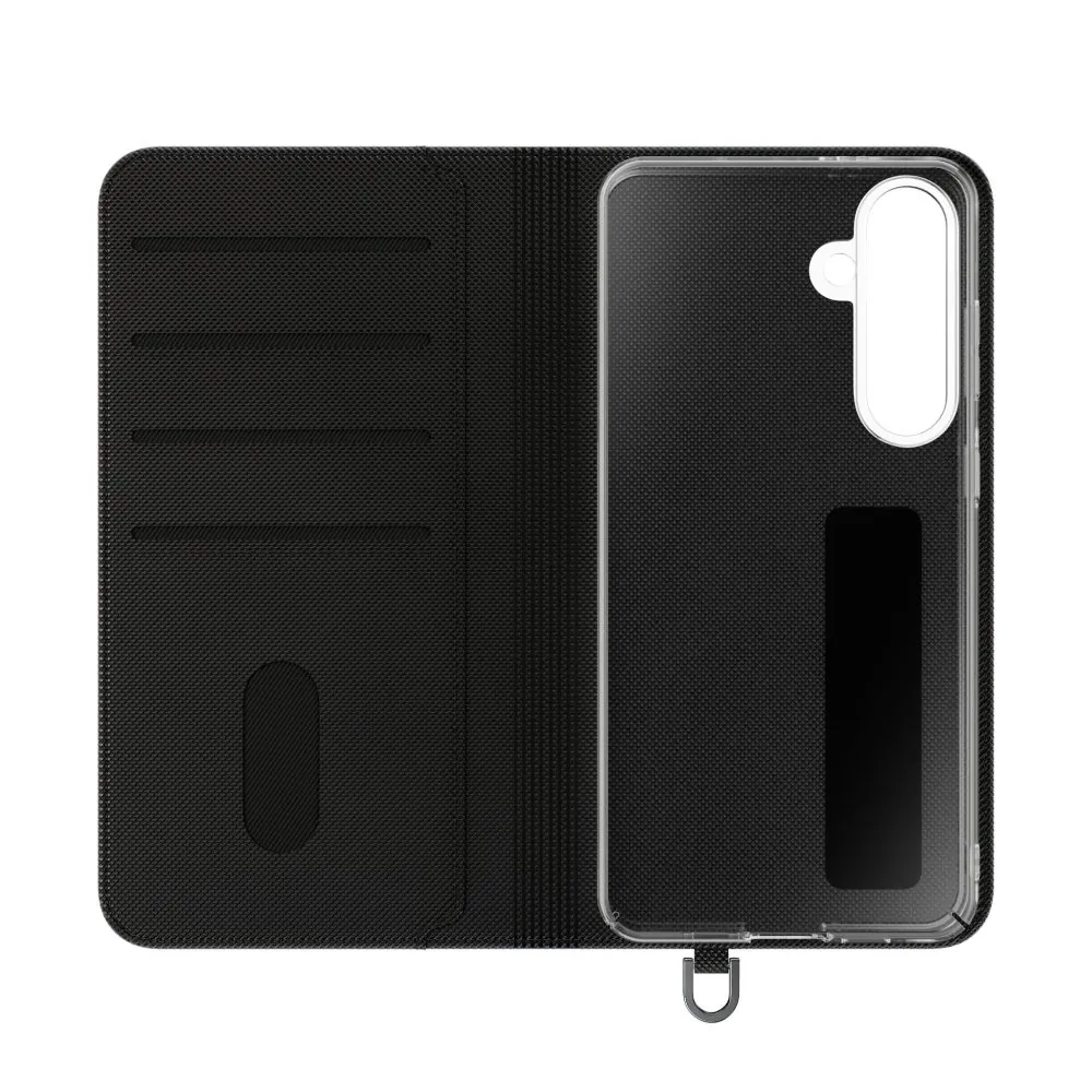 Flip Phone Case — "Adventure Awaits Unplug & Drive" Wallet Case