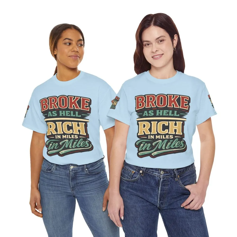 2694836998768772267_2048.jpeg Unisex Heavy Cotton Tee — "Broke As Hell" Design F**K-Line