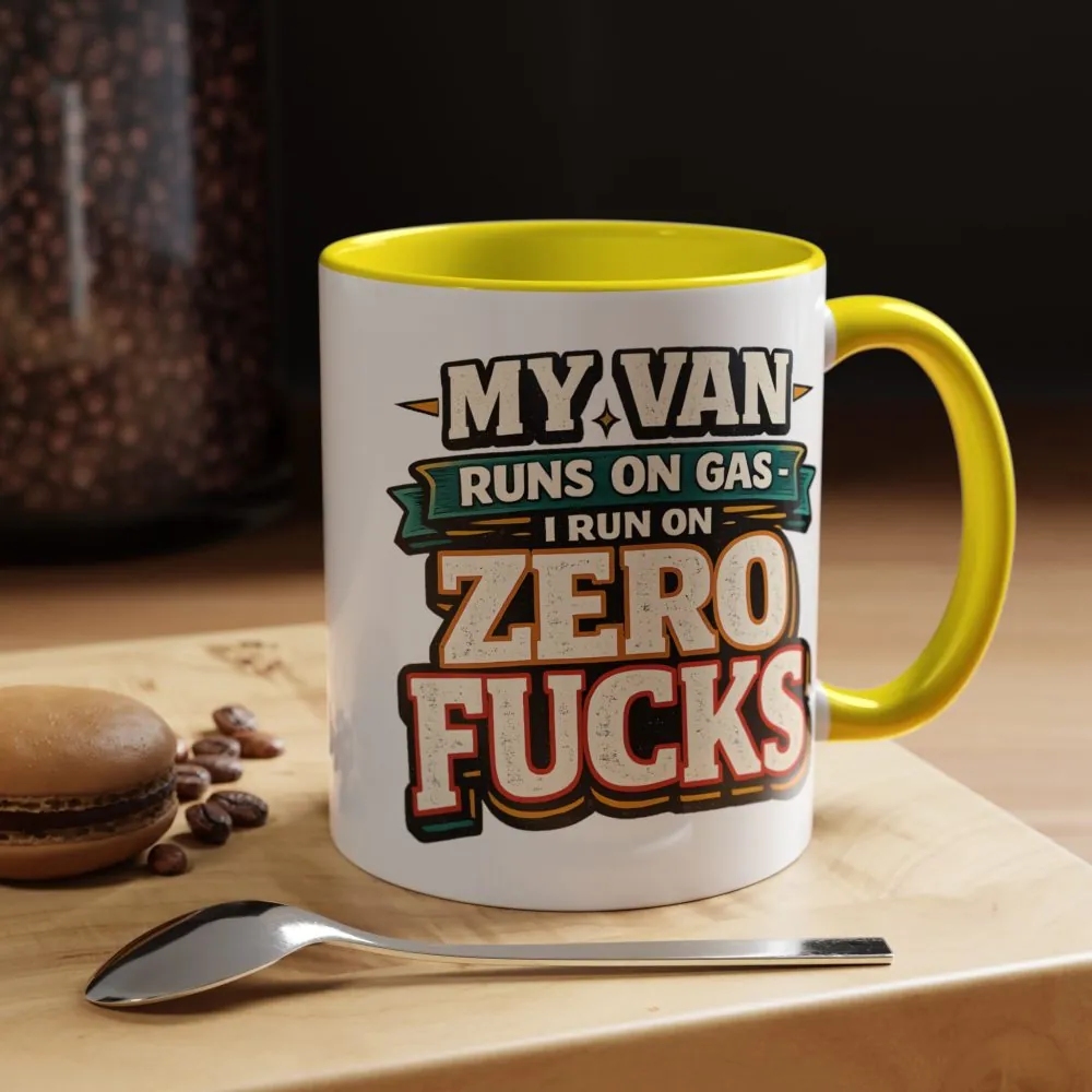 2711451206241718166_2048.jpeg Accent Coffee Mug (11, 15oz) — "My Van Runs On Gas" Design F**K-Line