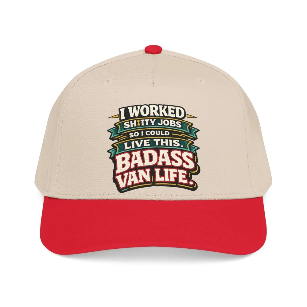 272512219017478782_2048.jpeg Baseball Cap - "I Worked Shitty Jobs" Design F**K-Line