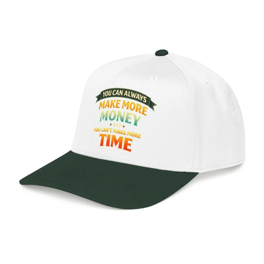 2769843860027437308_2048.jpeg Baseball Cap - "You Can Always Make More Money" Design Scenic-Line