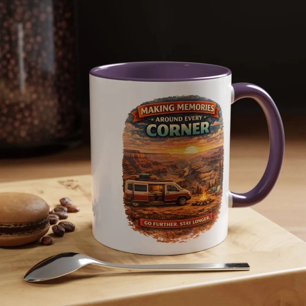 2774204480674567665_2048.jpeg Accent Coffee Mug (11, 15oz) — "Making Memories Around Every Corner" Design Scenic-Line