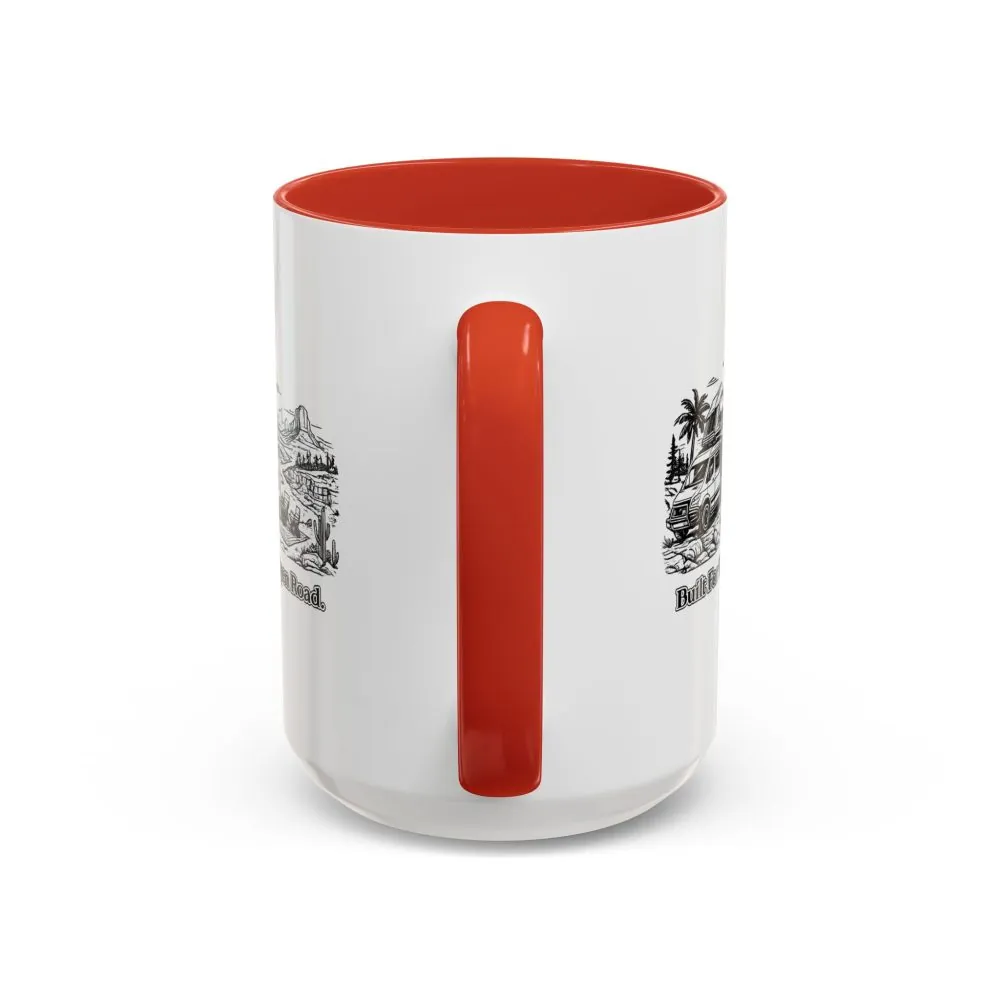 2779478461162827821_2048.jpeg Accent Coffee Mug (11, 15oz) — "Built For The Open Road" Design Minimal-Line
