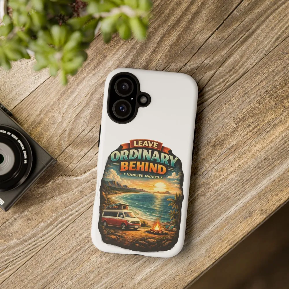 Phone Case — "Leave Ordinary Behind" (Design Scenic-Line)