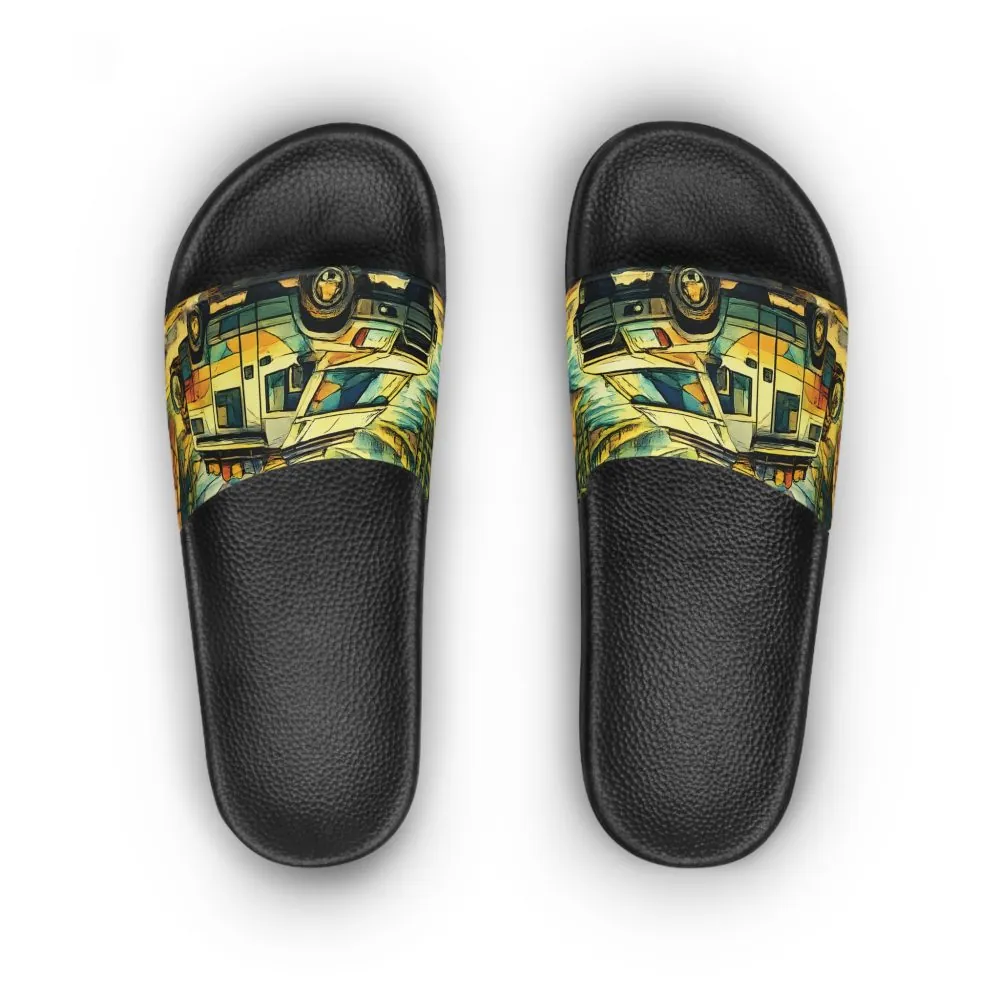 2807256698349150085_2048.jpeg Women's Slide Sandals - Ford Camper Slides (Cubic-Line)