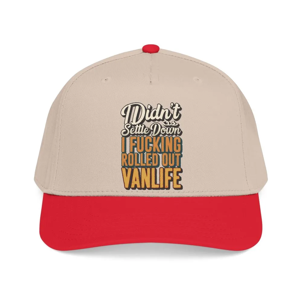 Baseball Cap - "Dind´t Settle Down" Design F**K-Line