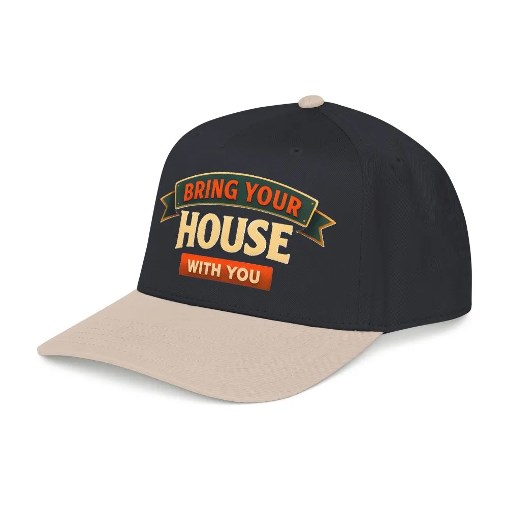 2841734346195519402_2048.jpeg Baseball Cap - "Bring Your House With You" Design Scenic-Line