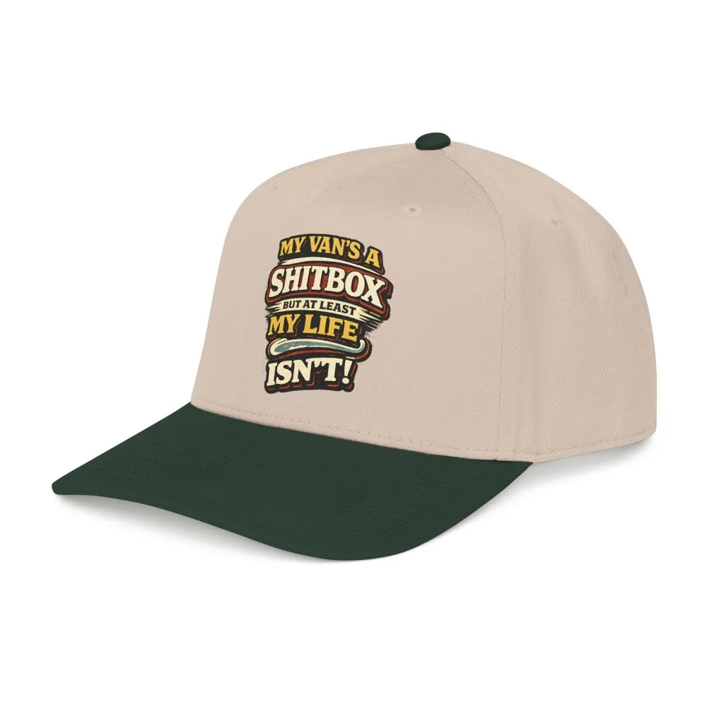 Baseball Cap - "My Van`s A Shitbox" Design F**K-Line