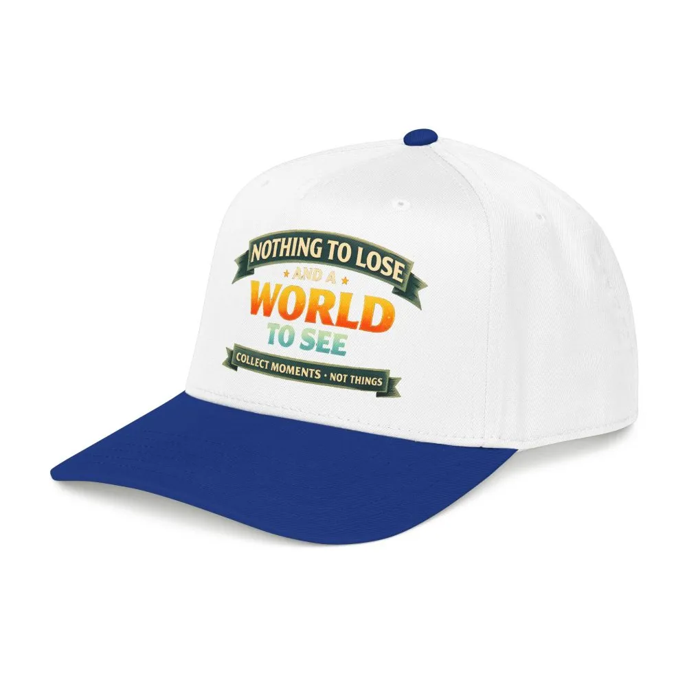 Baseball Cap - "Nothing To Lose" Design Scenic-Line