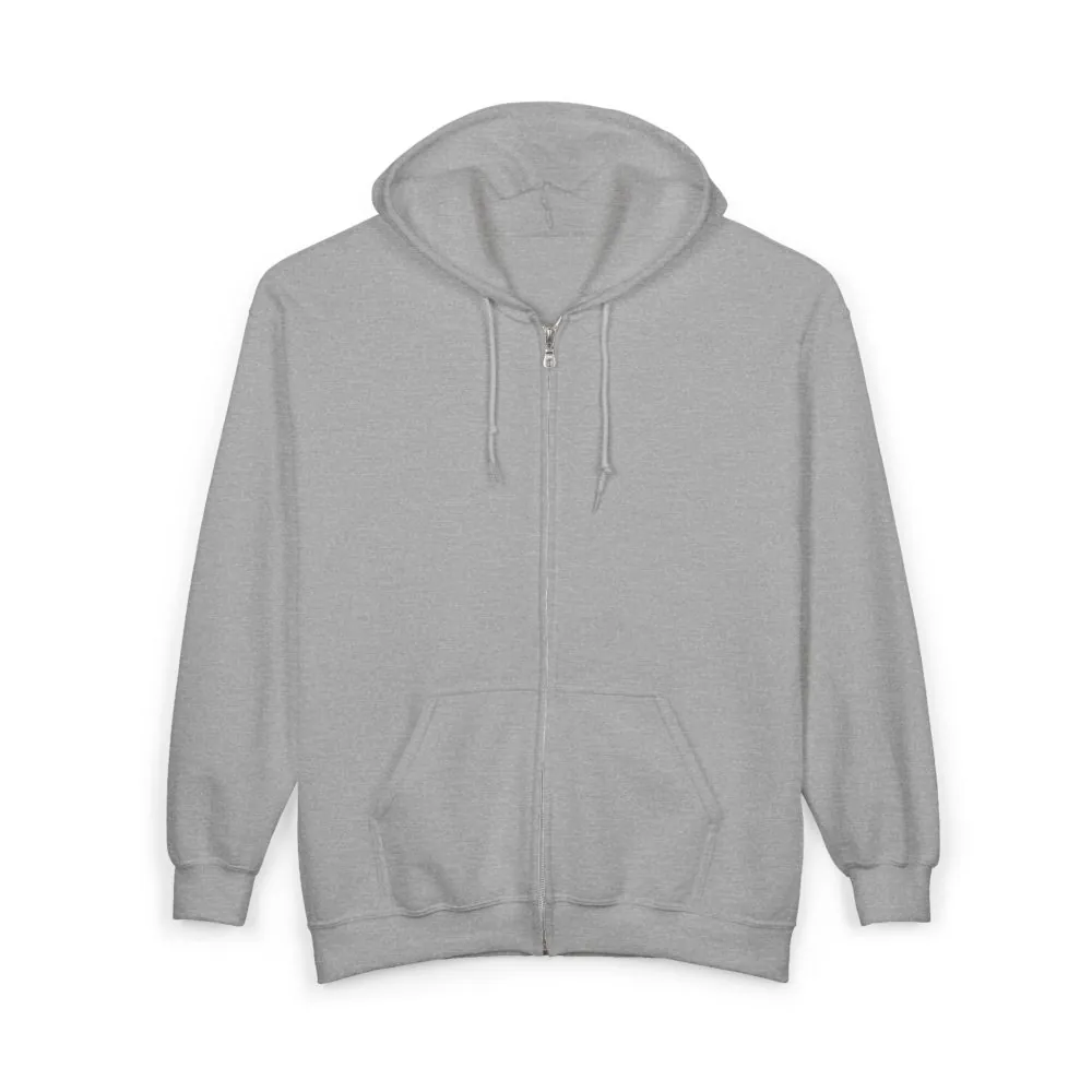 2864738750570353969_2048.jpeg Zip Hoodie — "Adventure Awaits-Go Where You Feel Most Alive" (Only Back Printed) Camper Van Adventure Zip-Up