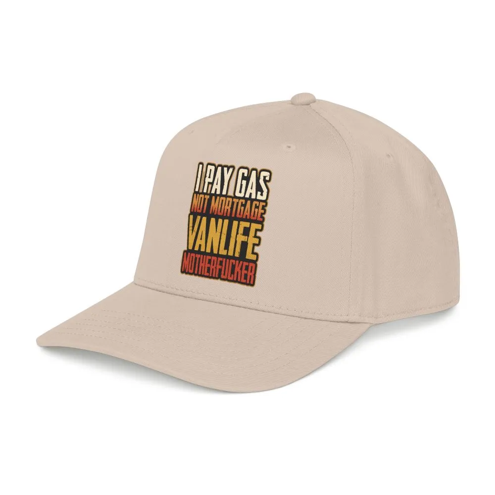 2878138324119130175_2048.jpeg Baseball Cap - "I Pay Gas Not Mortgage" Design F**K-Line