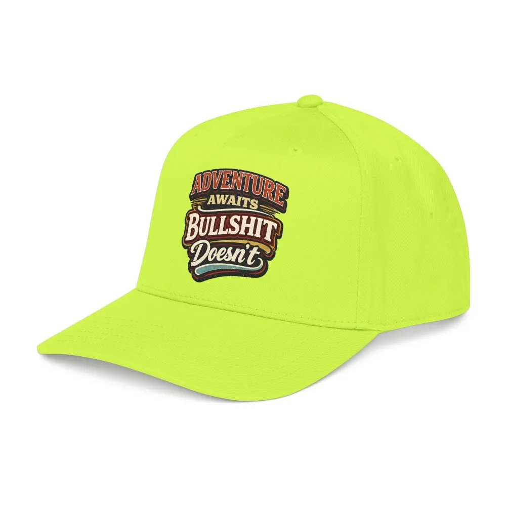 2883354429219583568_2048.jpeg Baseball Cap - "Adventure Awaits" Design F**K-Line