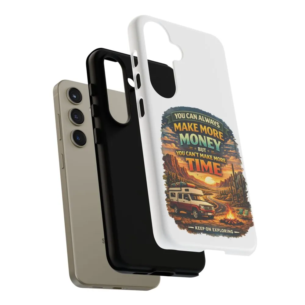 Phone Case — "You Can Always Make Money" (Design Scenic-Line)