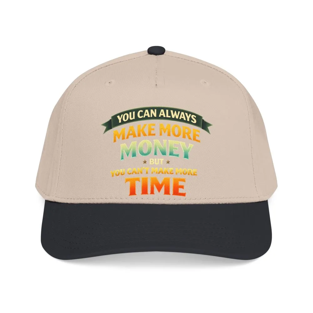 2916566131555533040_2048.jpeg Baseball Cap - "You Can Always Make More Money" Design Scenic-Line