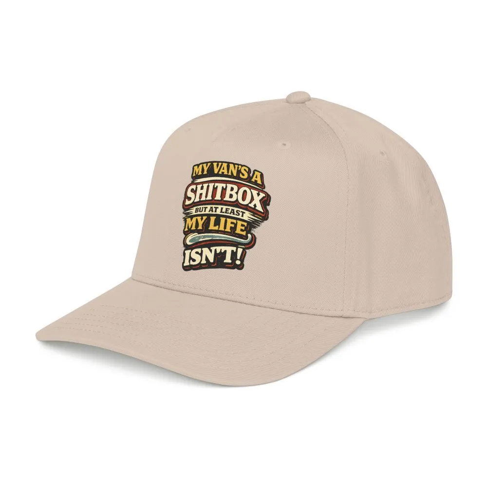 Baseball Cap - "My Van`s A Shitbox" Design F**K-Line