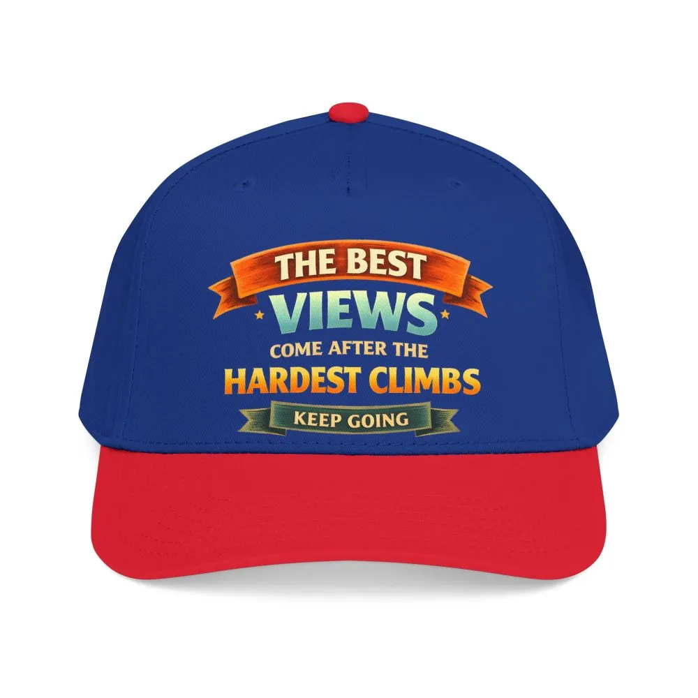 Baseball Cap - "The Best Views" Design Scenic-Line