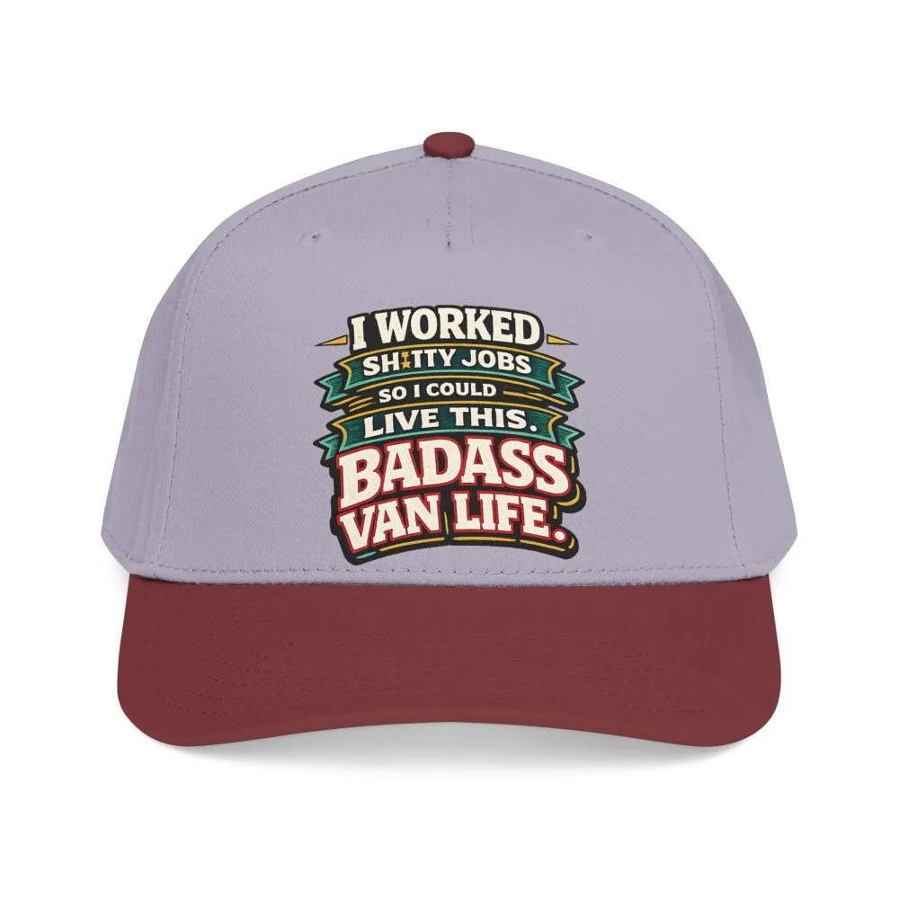 2961139264805157623_2048.jpeg Baseball Cap - "I Worked Shitty Jobs" Design F**K-Line