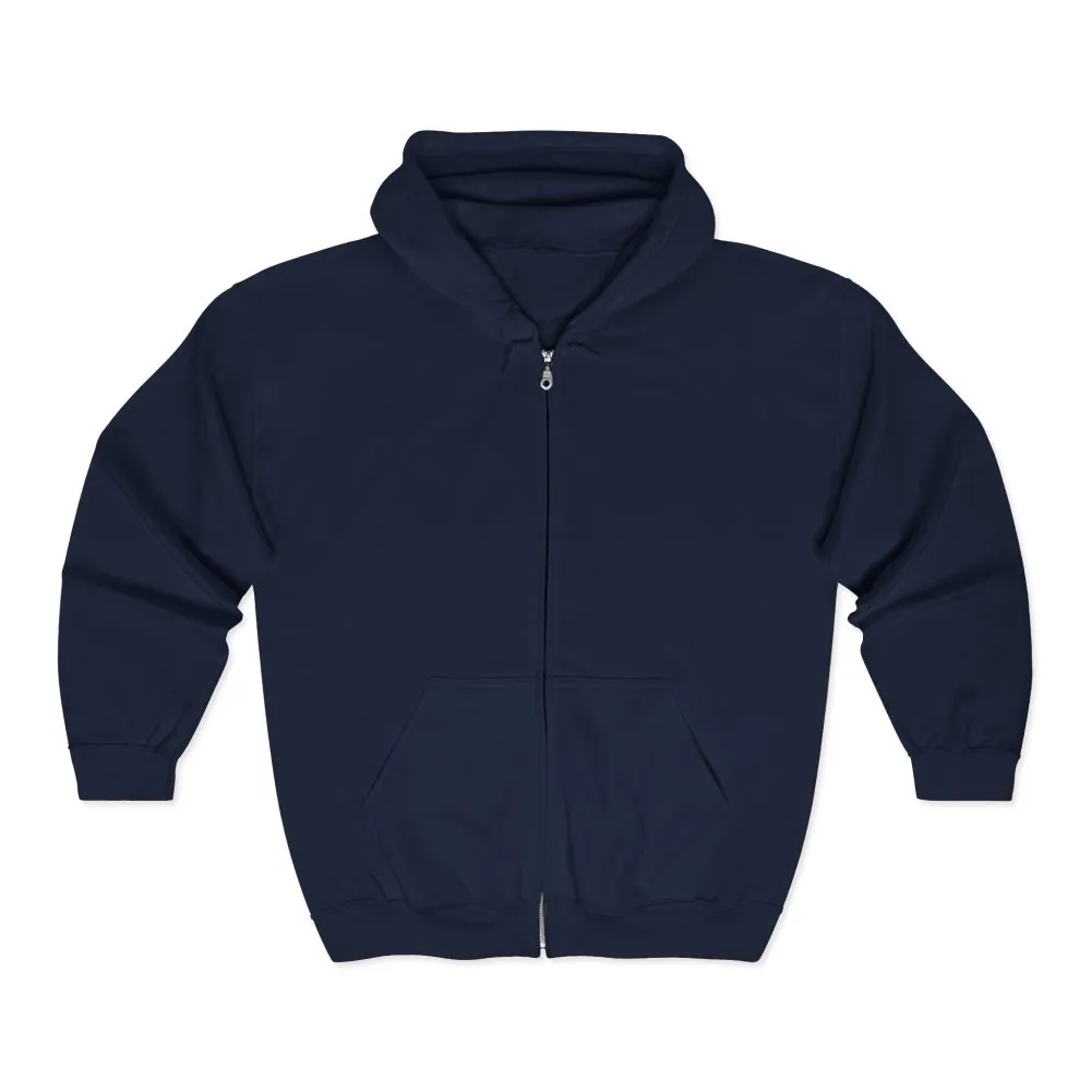 2963887285798326171_2048.jpeg Zip Hoodie — "Adventure Awaits-Go Where You Feel Most Alive" (Only Back Printed) Camper Van Adventure Zip-Up