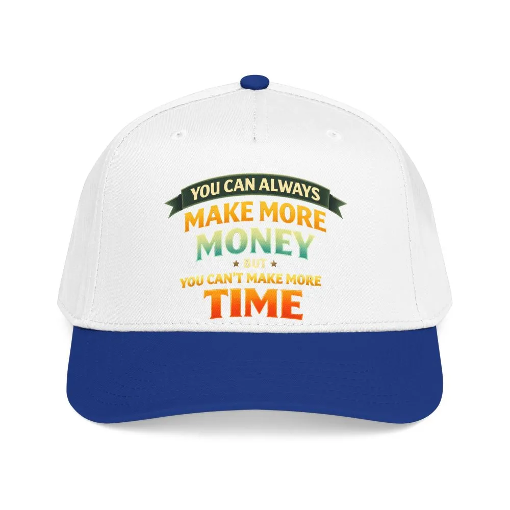 2978307062478296087_2048.jpeg Baseball Cap - "You Can Always Make More Money" Design Scenic-Line