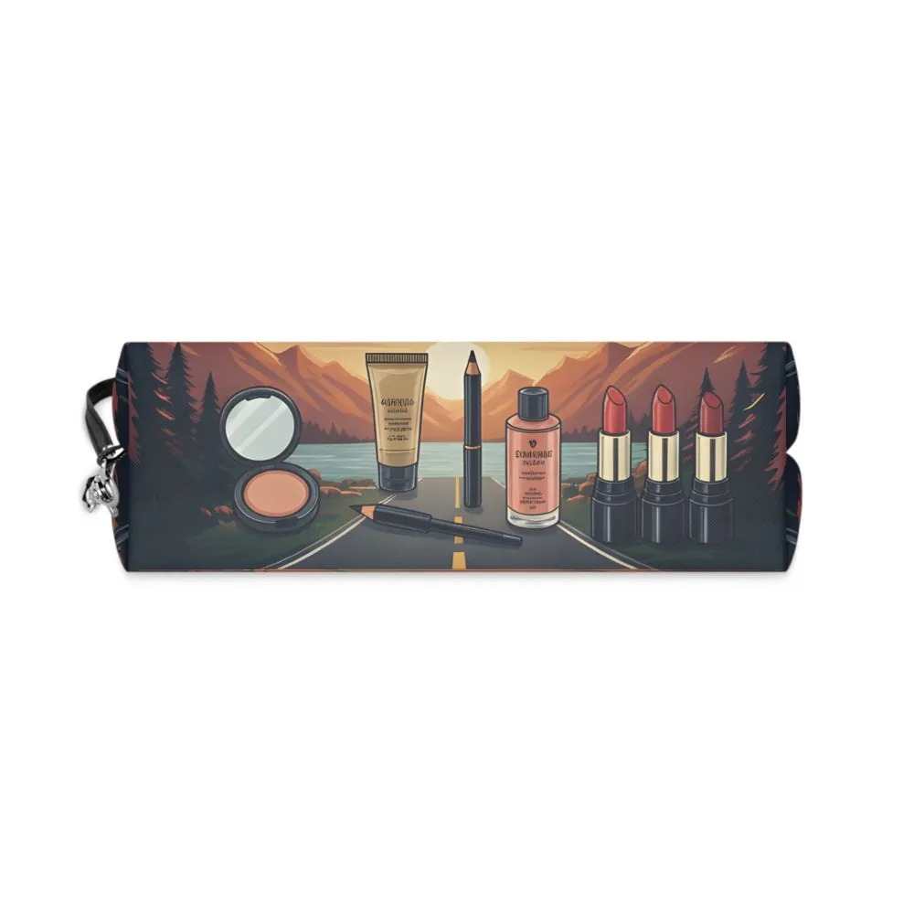 2989056083896090353_2048.jpeg Makeup Bag — "Adventure Awaits-So Does My Conceler" campervan quoted