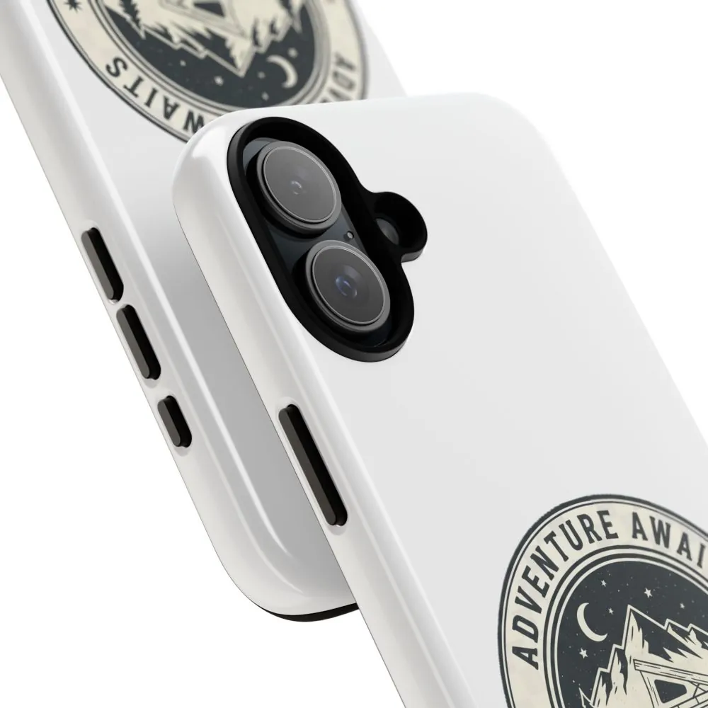 Phone Case — "Adventure Awaits-Go Where You Feel Most Alive" Camper Van Design