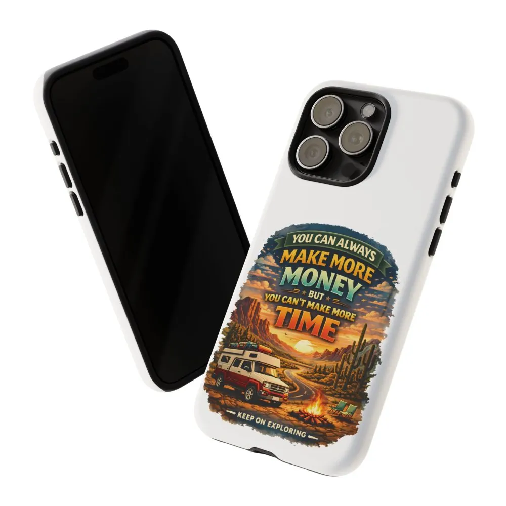 Phone Case — "You Can Always Make Money" (Design Scenic-Line)