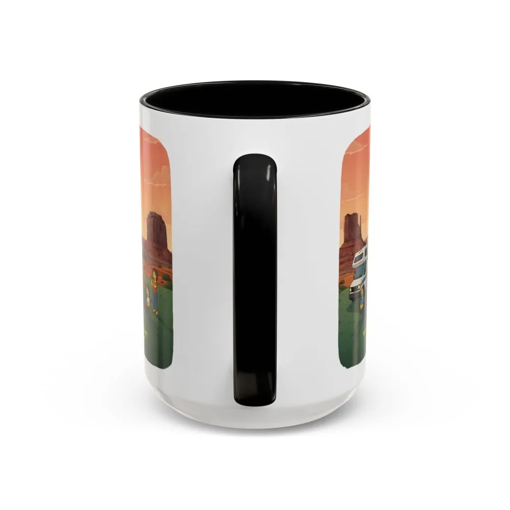 299764157445831789_2048.jpeg Accent Coffee Mug (11, 15oz) — "Life Is A Journey-Not A Destination" Design Sitcom-Line