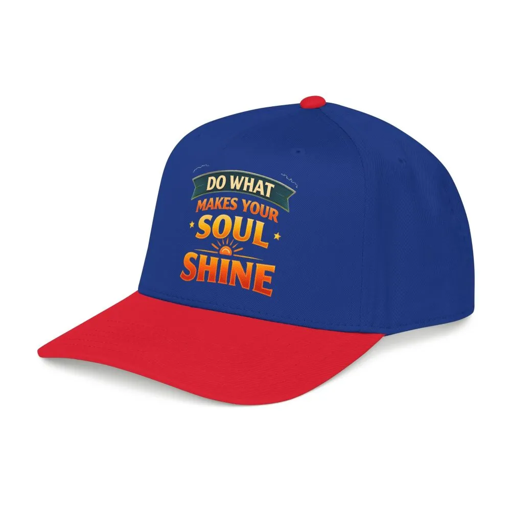 3044203955702624971_2048.jpeg Baseball Cap - "Do What Makes Your Soul Shine" Design Scenic-Line