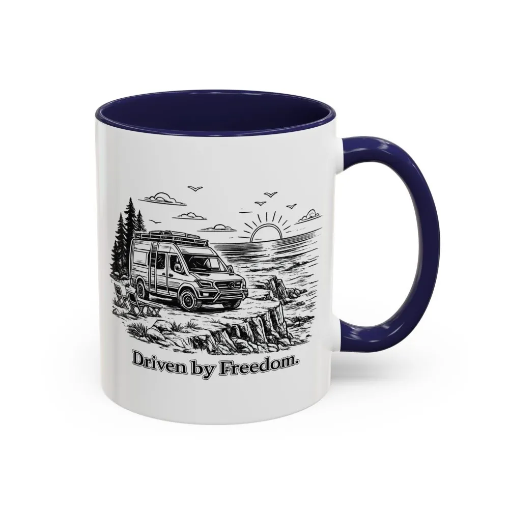 3047558037368629855_2048.jpeg Accent Coffee Mug (11, 15oz) — "Driven By Freedom" Design Minimal-Line