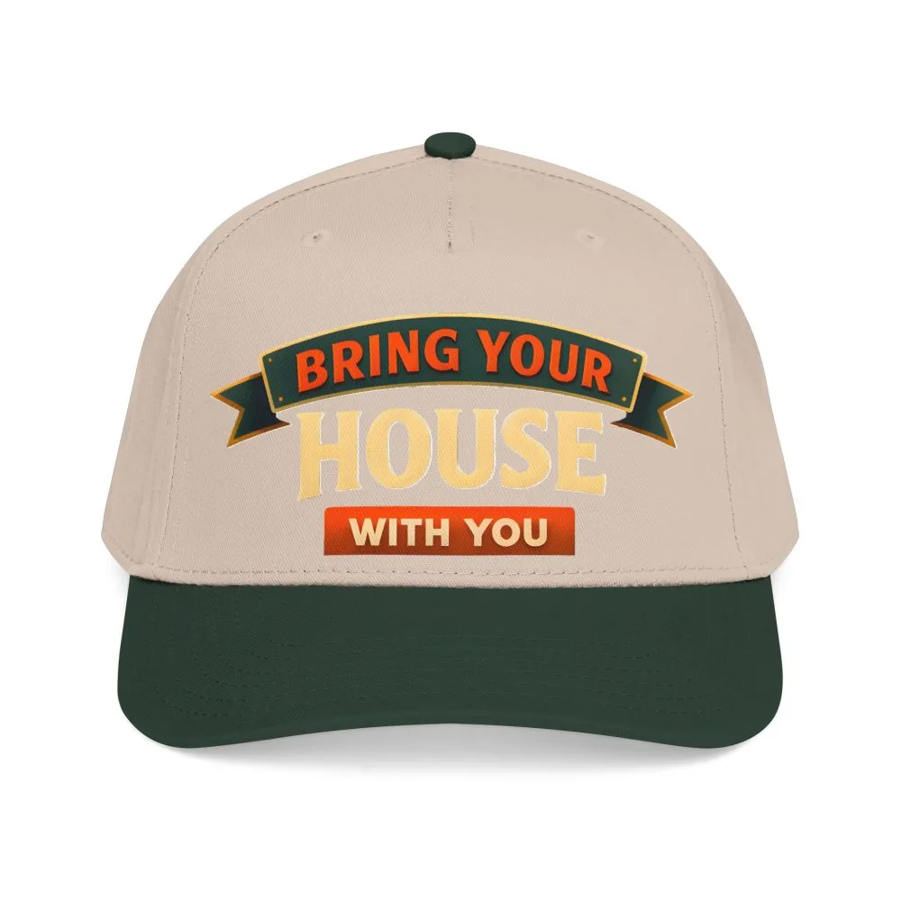 3052704536862513739_2048.jpeg Baseball Cap - "Bring Your House With You" Design Scenic-Line