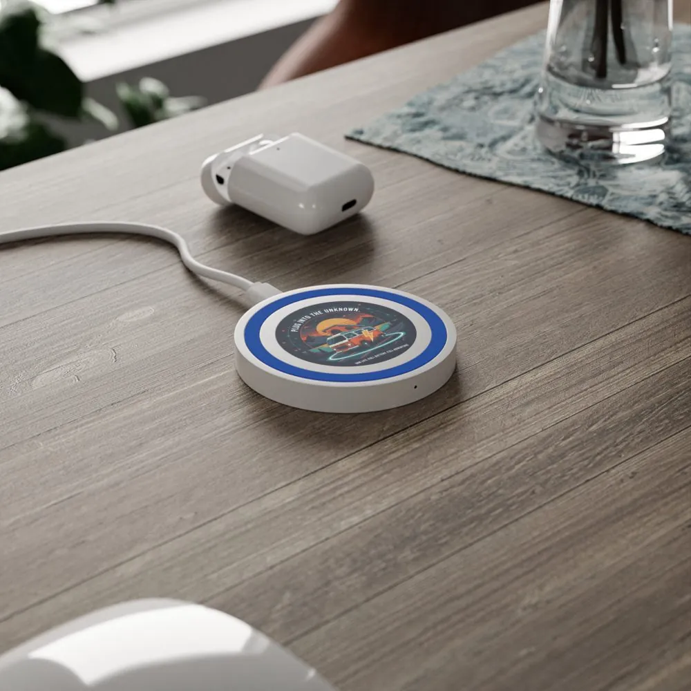 Wireless Charging Pad — "Plug Into The Unknown" Camper Van Design